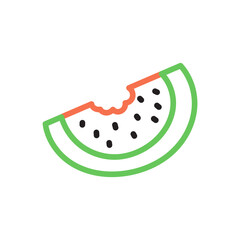 Cute Colorful Doodle Outline