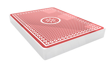 Composite image of playing cards