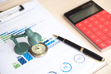 Financial investment time under the light