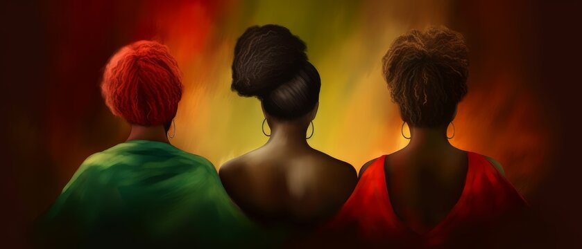 Juneteenth National Independence Day. Generative AI - Powered by Adobe