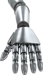Foto auf Alu-Dibond Robotic hand © vectorfusionart