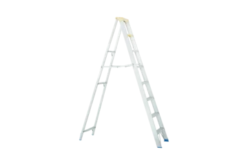 Fotobehang Trappen Step ladder