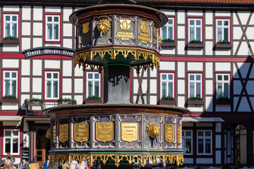 Fototapeta premium Impressionen aus Wernigerode im Harz