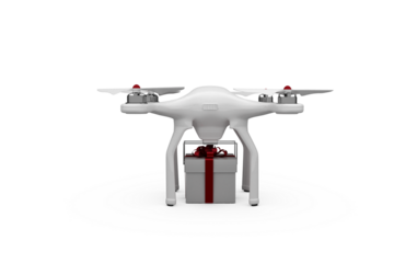Digital image of quadcopter