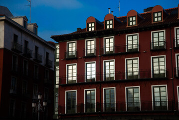 Obraz premium Valladolid, ciudad histórica y cultural, España. 