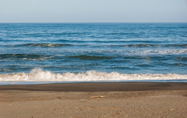 The Pacific Coast at Redwood National Park
