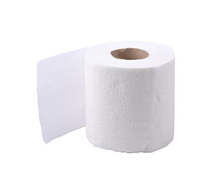Tissue. Toilet paper, white tissues on transparent png.