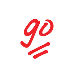 90 points grade results, ninety points test score, red on white background