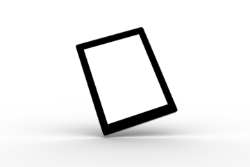 Graphic image of digital tablet