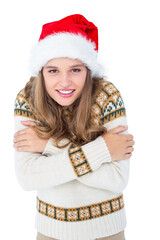 Happy hipster smiling at camera 