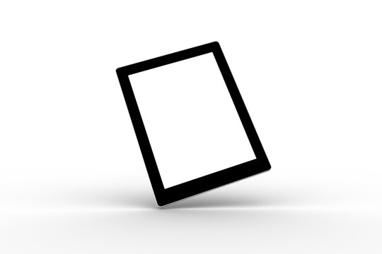 Graphic image of digital tablet