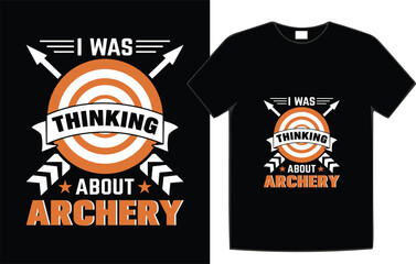 Archery T-Shirt Design