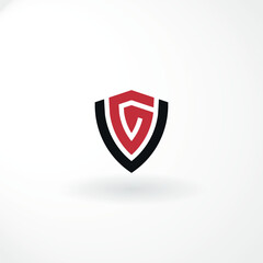 Vector Logo - Lettermark Letter V and G - Abstract Style Logo