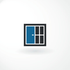 Vector Logo - Symbol Door - Abstract Style Logo