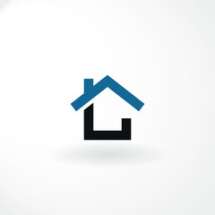 Vector Logo - Symbol Homes - Abstract Style Logo