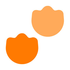 brontosaurus footprint © Marz