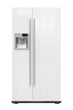 Freezer in white color