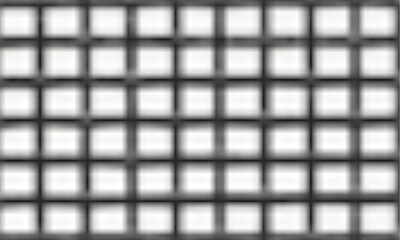 Black and white blurry grid pattern for texture or background
