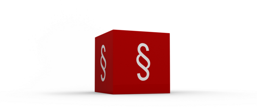 Vector icon of section symbol - Powered by Adobe