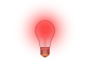 Illuminated light bulb 