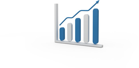 Growing graph symbol