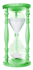 Green sand timer