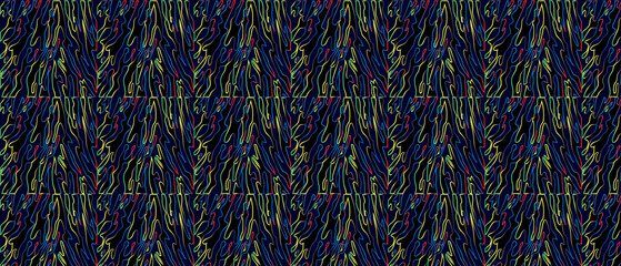 colorful pattern abstract neon dark rainbow background