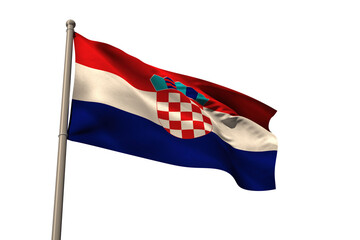 Croatia national flag