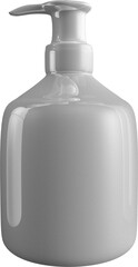 Close up of dispenser bottle