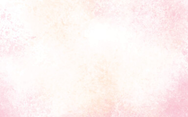 abstract soft pink watercolor background with text space