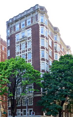 Historical Building in Downtown Portland, Oregon