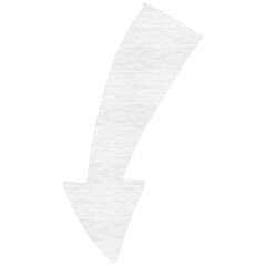 Obraz premium Vector image of arrow sign moving down