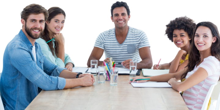 business people during a meeting - Powered by Adobe