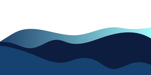 Wave Border Illustration 14