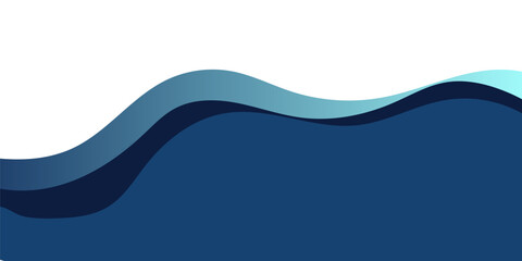Wave Border Illustration 16
