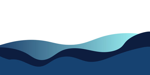 Wave Border Illustration 15