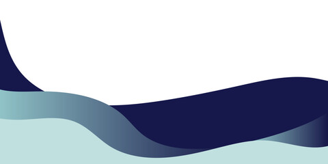 Wave Border Illustration 12