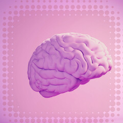 human brain illustration