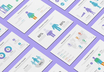 Demographic Infographic Template Presentation