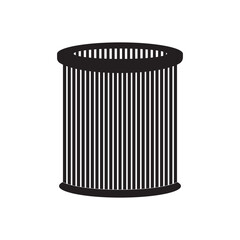 Air filter icon