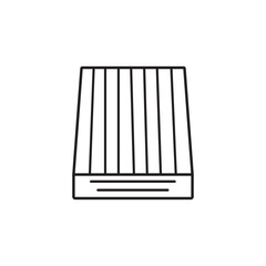 Air filter icon