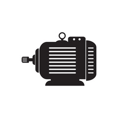 Electric motor icon