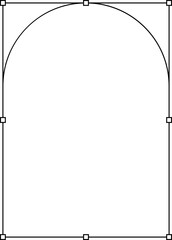 Geometric Frames with Bezier Curve