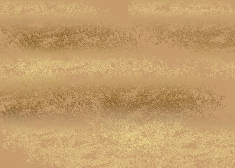 Golden Abstract  decorative paper texture  background  for  artwork  - Illustration