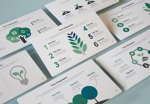 Business Tree Infographic Presentation Template