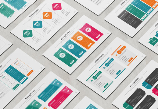 Pricing Infographic Presentation Template