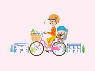 ママチャリ　ヘルメット着用　義務化