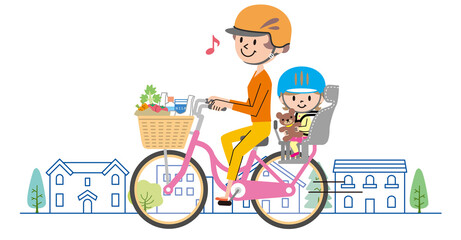 ママチャリ　ヘルメット着用　義務化