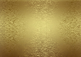 Golden Abstract  decorative paper texture  background  for  artwork  - Illustration