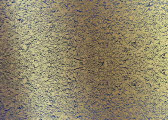 Golden Abstract  decorative paper texture  background  for  artwork  - Illustration